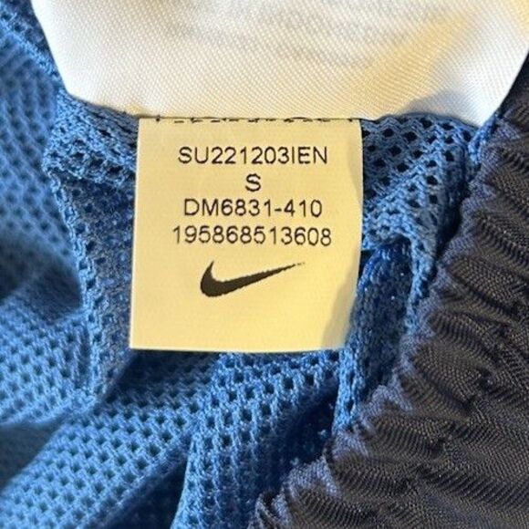 Nike Color Block Swim Trunks Blue DM6831-410 Men’s Size S - Picture 8 of 8